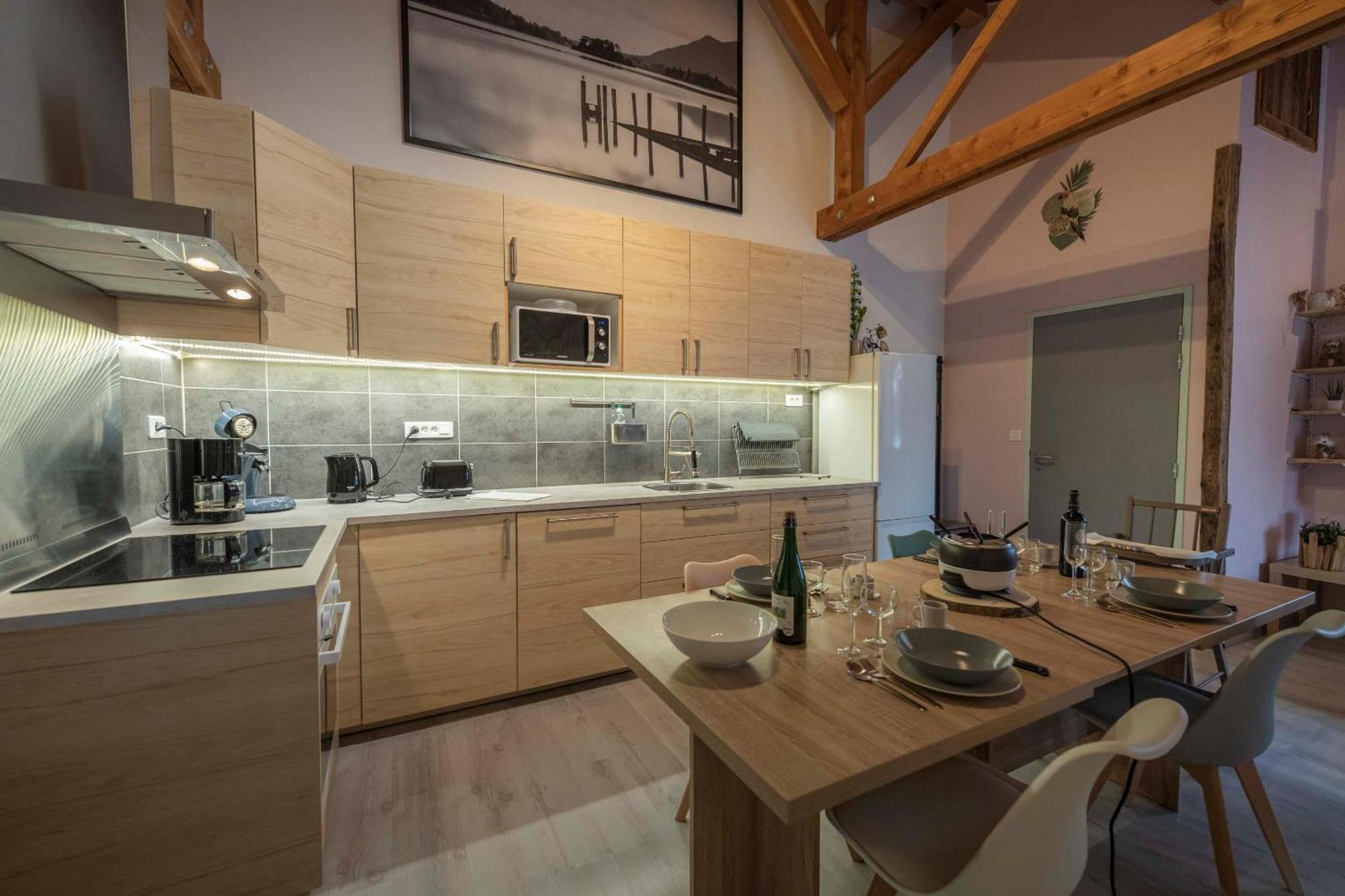 Le Cosy Apartment Guillestre Ngoại thất bức ảnh
